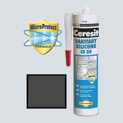 Σιλικόνη Γραφίτης για μπάνια CERESIT CS 25 280ml