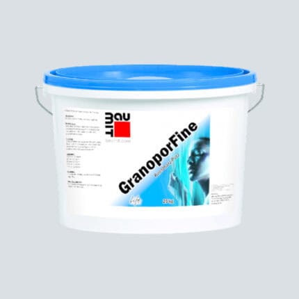 Σοβάς Θερμοπρόσοψης BAUMIT GranoporTop, 2.0mm 25Kg