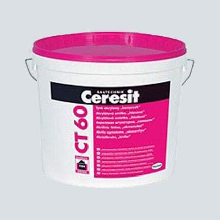 Σοβάς Θερμοπρόσοψης CERESIT CT 60 (1,5 & 2mm)