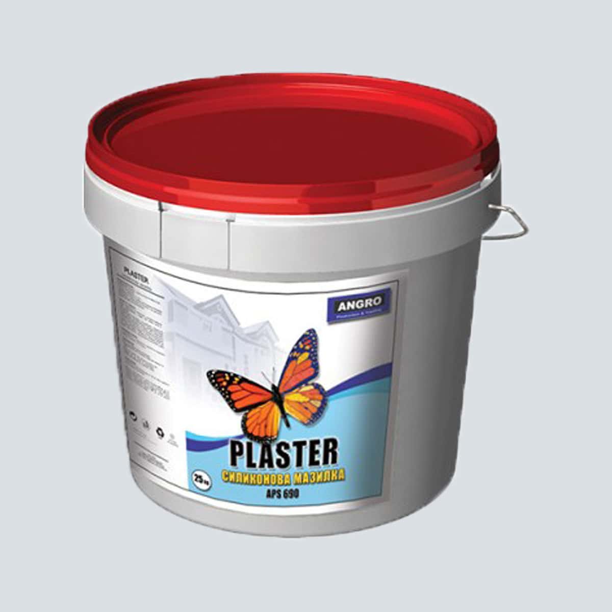 Σοβάς Θερμοπρόσοψης ANGRO PLASTER APS 690