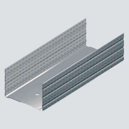 Μεταλλικά προφίλ για γυψοσανίδα - Στρωτήρας για γυψοσανίδα, UW 75 3m