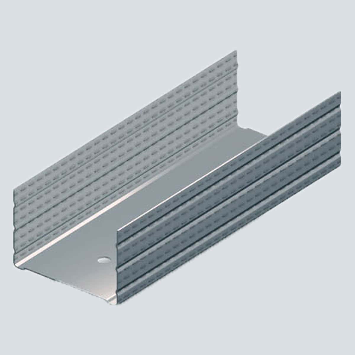 Μεταλλικά προφίλ για γυψοσανίδα - Στρωτήρας για γυψοσανίδα, UW 75 3m