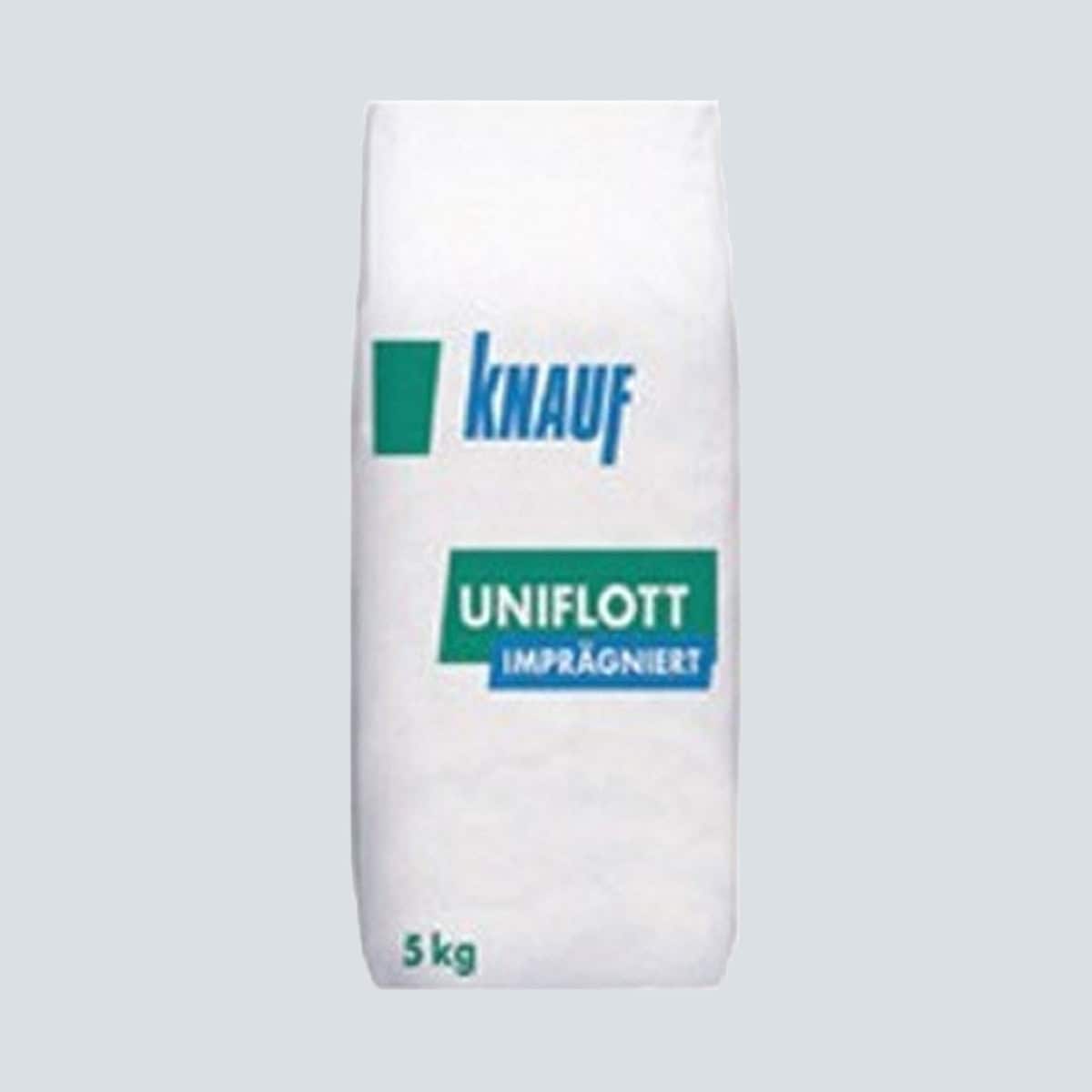 Στόκος για Γυψοσανίδα KNAUF UNIFLOTT IMPAGRENT 5Kg