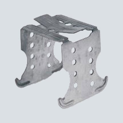 Συνδετήρας για γυψοσανίδα Π για CD 2 Επιπέδων