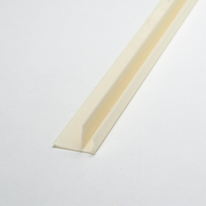 Τερματικό - Οδηγός εκκίνησης F για πλαστικές επενδύσεις PVC Ραμποτέ, 2600 x 8mm - Image 2