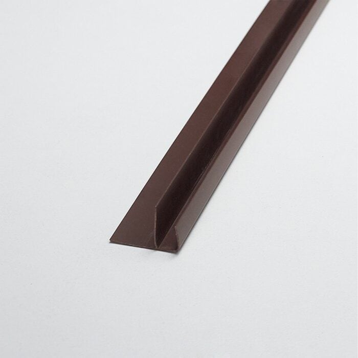 Τερματικό - Οδηγός εκκίνησης F για πλαστικές επενδύσεις PVC Ραμποτέ, 2600 x 8mm - Image 3