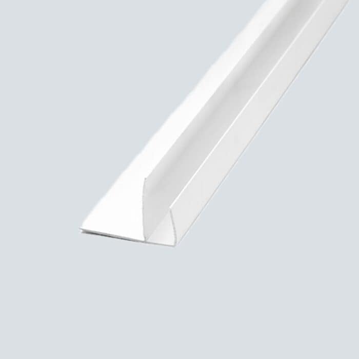 Τερματικό - Οδηγός εκκίνησης F για πλαστικές επενδύσεις PVC Ραμποτέ, 2600 x 8mm - Image 5