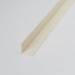 Τερματικό L προφίλ για πλαστικές επενδύσεις PVC Ραμποτέ, 2600 x 8mm - Image 3