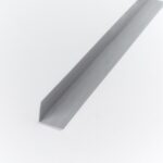 Τερματικό L προφίλ για πλαστικές επενδύσεις PVC Ραμποτέ, 2600 x 8mm - Image 2