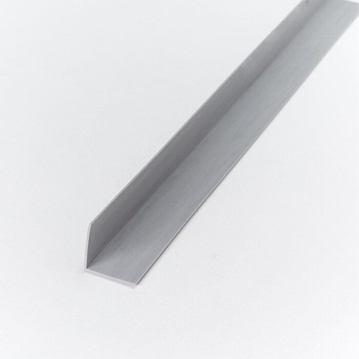 Τερματικό L προφίλ για πλαστικές επενδύσεις PVC Ραμποτέ, 2600 x 8mm - Image 2