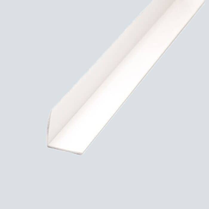 Τερματικό L προφίλ για πλαστικές επενδύσεις PVC Ραμποτέ, 2600 x 8mm - Image 4