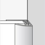 Τερματικό προφίλ Αλουμινίου Dumawall, 2600 x 8mm - Image 2