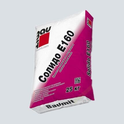 Τσιμεντοκονία BAUMIT SOLIDO E160 25Kg