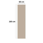 3D Πάνελ τοίχου VILO MPC XL Linen Fabric, 2650 x 600 x 8mm - Image 2