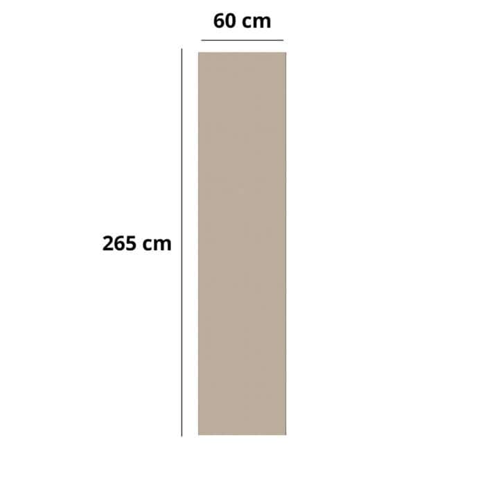 3D Πάνελ τοίχου VILO MPC XL Linen Fabric, 2650 x 600 x 8mm - Image 2