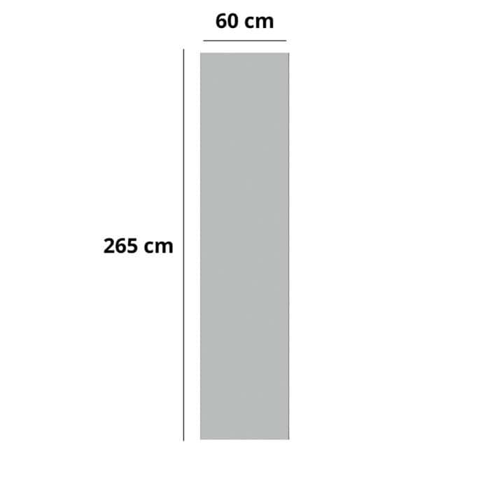 3D Πάνελ τοίχου VILO MPC XL Mesh Touch, 2650 x 600 x 8mm - Image 3