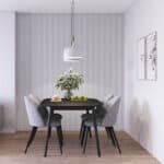 3D Πάνελ τοίχου VILO MPC XL Soft White 2650 x 600 x 8mm