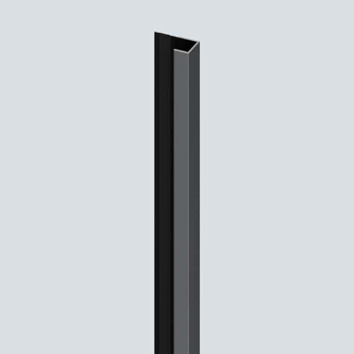 3D Πάνελ τοίχου VILO MPC S 148 Deep Grey, 2650 x 148 x 14mm - Image 5