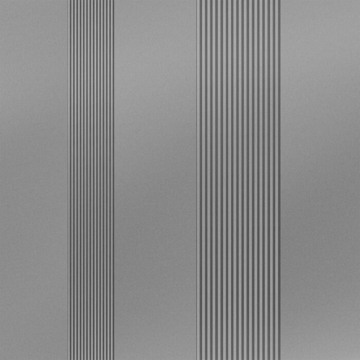 3D Πάνελ τοίχου VILO MPC M 160 Brushed Steel, 2650 x 160 x 20mm - Image 3