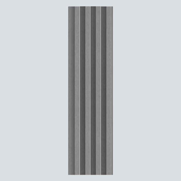 3D Πάνελ τοίχου VILO MPC M 160 Brushed Steel, 2650 x 160 x 20mm - Image 4