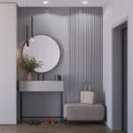 3D Πάνελ τοίχου VILO MPC XL Mesh Touch 2650 x 600 x 8mm