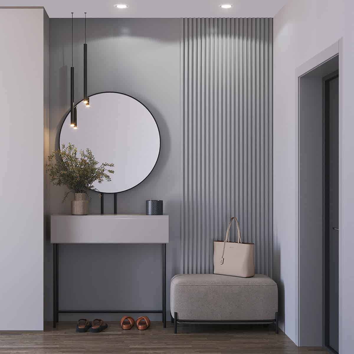 3D Πάνελ τοίχου VILO MPC XL Mesh Touch 2650 x 600 x 8mm