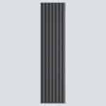 3D Πάνελ τοίχου VILO MPC S 148 Deep Grey, 2650 x 148 x 14mm - Image 3