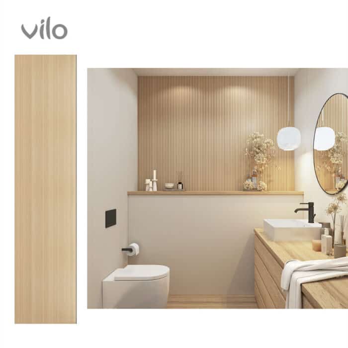 3D Πάνελ τοίχου VILO MPC S 148 Harmony Wood 2650 x 148 x 14mm - Image 5
