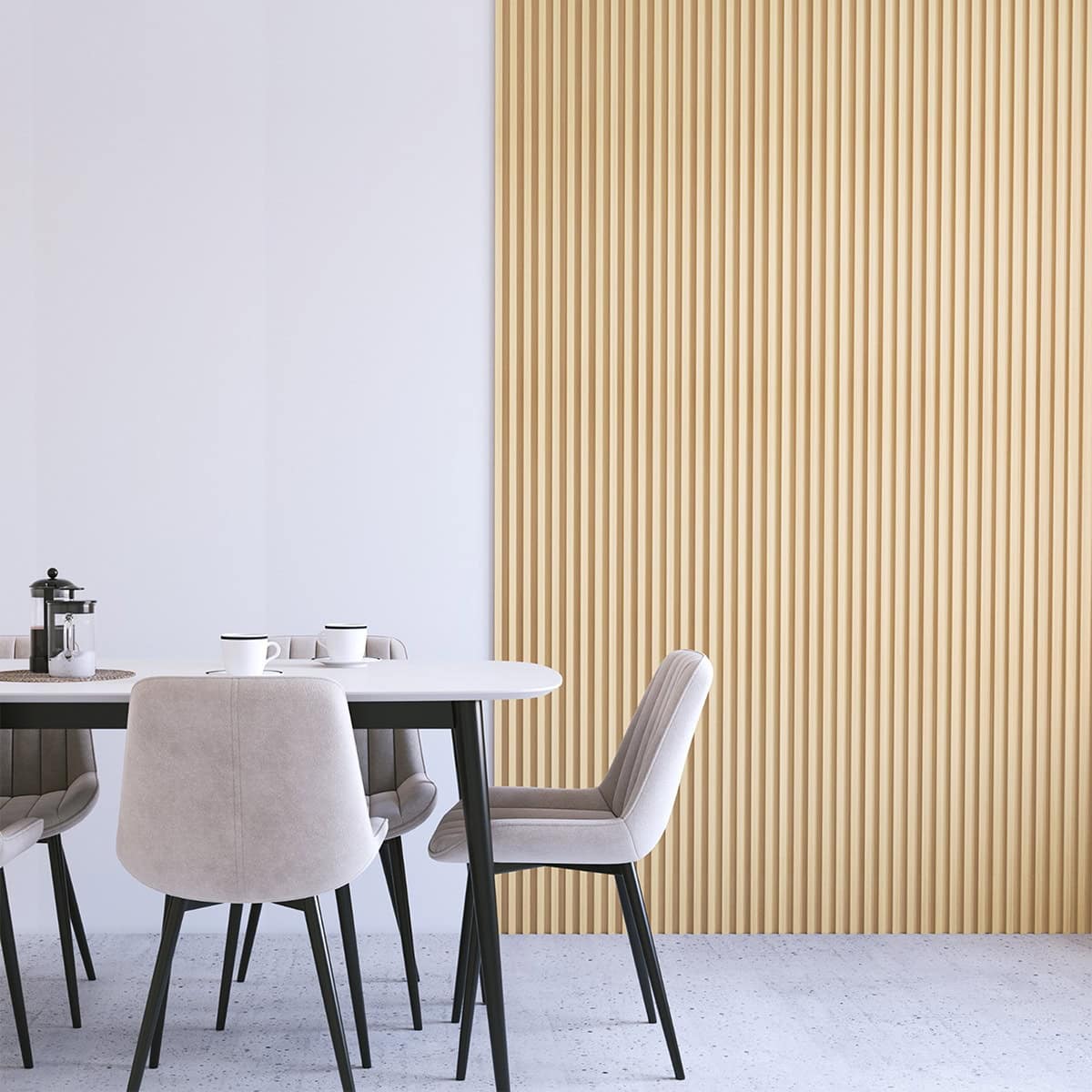 3D Πάνελ τοίχου VILO MPC S 148 Harmony Wood 2650 x 148 x 14mm