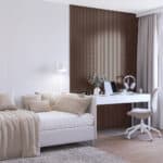 3D Πάνελ τοίχου VILO MPC S 148 Rose Copper 2650 x 148 x 14mm