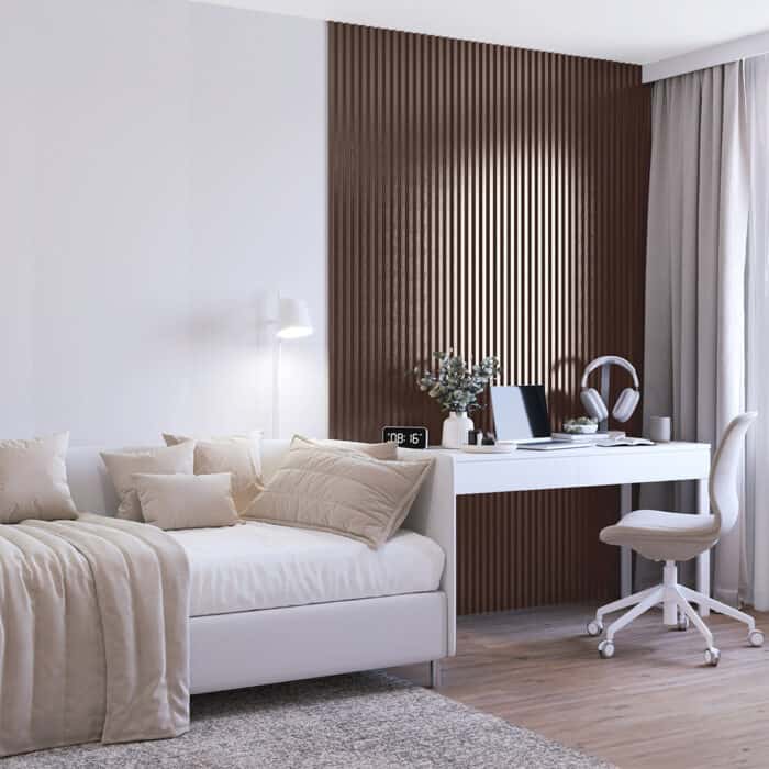 3D Πάνελ τοίχου VILO MPC S 148 Rose Copper 2650 x 148 x 14mm