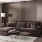 3D Πάνελ τοίχου VILO MPC XL Rose Copper 2650 x 600 x 8mm