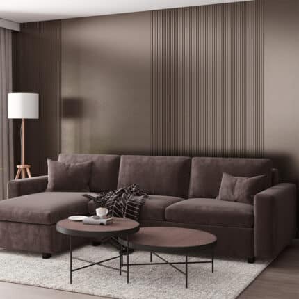 3D Πάνελ τοίχου VILO MPC XL Rose Copper 2650 x 600 x 8mm