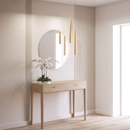 3D Πάνελ τοίχου VILO MPC XL Satin Cream 2650 x 600 x 8mm