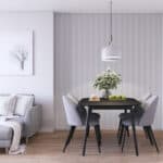 3D Πάνελ τοίχου VILO MPC S 148 Soft White 2650 x 148 x 14mm