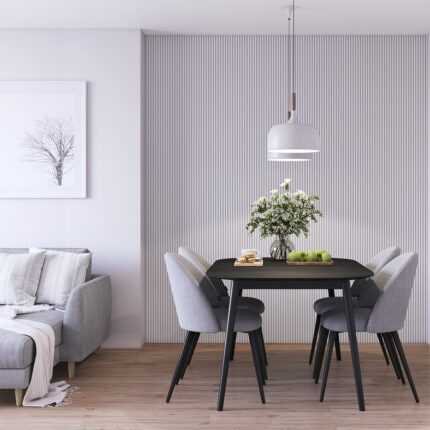 3D Πάνελ τοίχου VILO MPC S 148 Soft White 2650 x 148 x 14mm