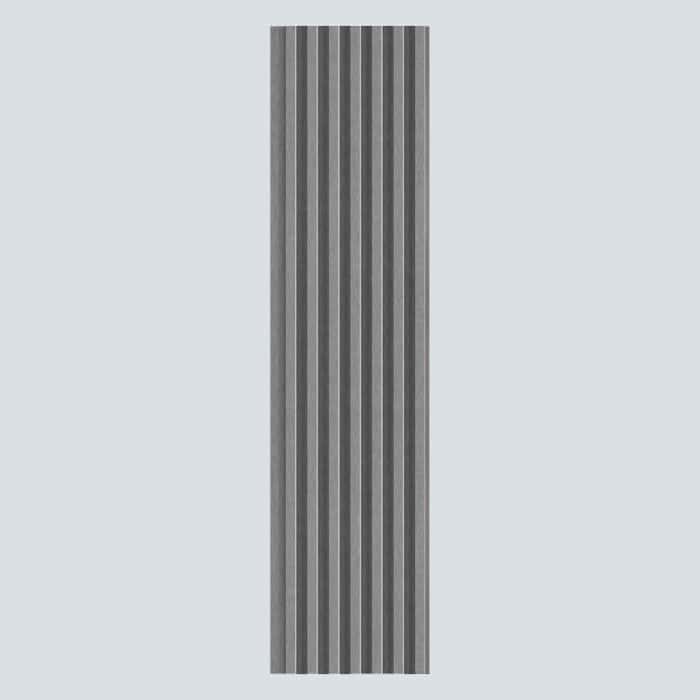 3D Πάνελ τοίχου VILO MPC S 148 Brushed Steel, 2650 x 148 x 14mm - Image 4