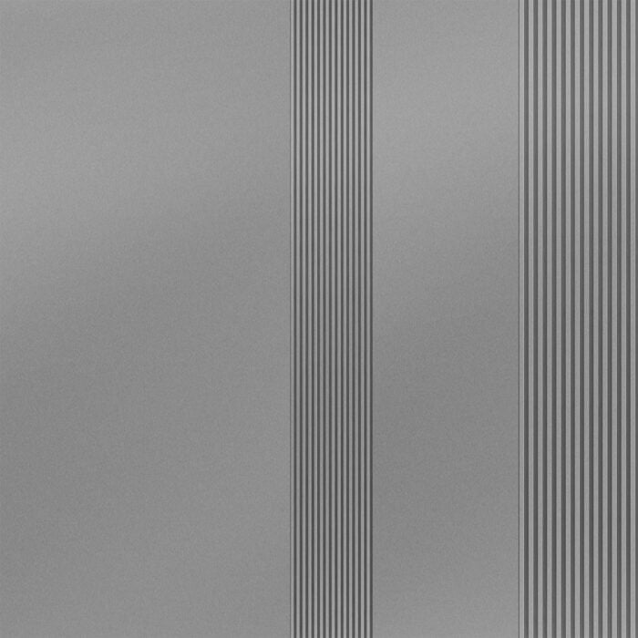 3D Πάνελ τοίχου VILO MPC S 148 Brushed Steel, 2650 x 148 x 14mm - Image 3