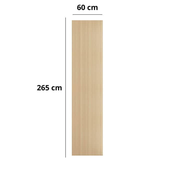 3D Πάνελ τοίχου VILO MPC XL Harmony Wood 2650 x 600 x 8mm - Image 4