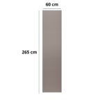 3D Πάνελ τοίχου VILO MPC XL Rose Copper 2650 x 600 x 8mm - Image 4