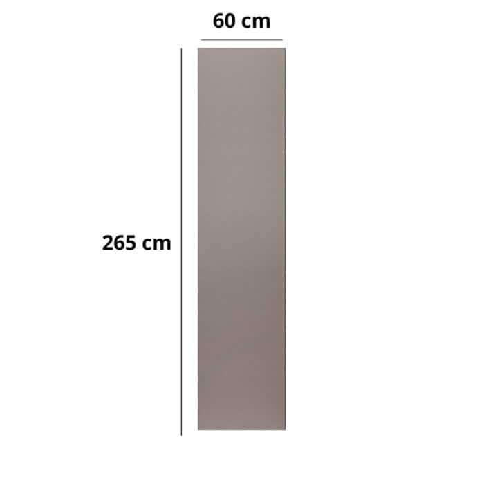 3D Πάνελ τοίχου VILO MPC XL Rose Copper 2650 x 600 x 8mm - Image 4