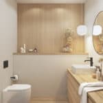 3D Πάνελ τοίχου VILO MPC XL Satin Cream, 2650 x 600 x 8mm - Image 2