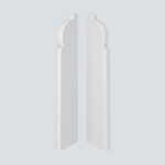 Τάπα για σοβατεπί Πολυμερές VOX Espumo ESP301 (2 τεμάχια)