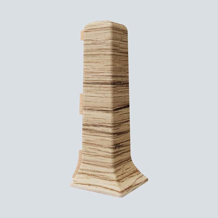 Εξωτερική Γωνία για σοβατεπί PVC Linela VILO