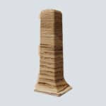 Εξωτερική Γωνία για σοβατεπί PVC Linela VILO (2 τεμάχια) - Image 3