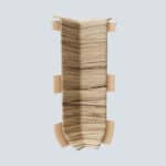 Εσωτερική Γωνία για σοβατεπί PVC Linela VILO 402 (2 τεμάχια)