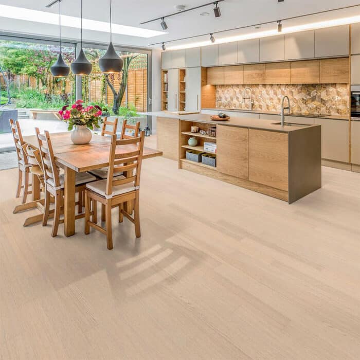 Αδιάβροχο Δάπεδο Laminate KAINDL EIIV, 1383 x 159 x 8.5mm 33/AC5 - Image 2