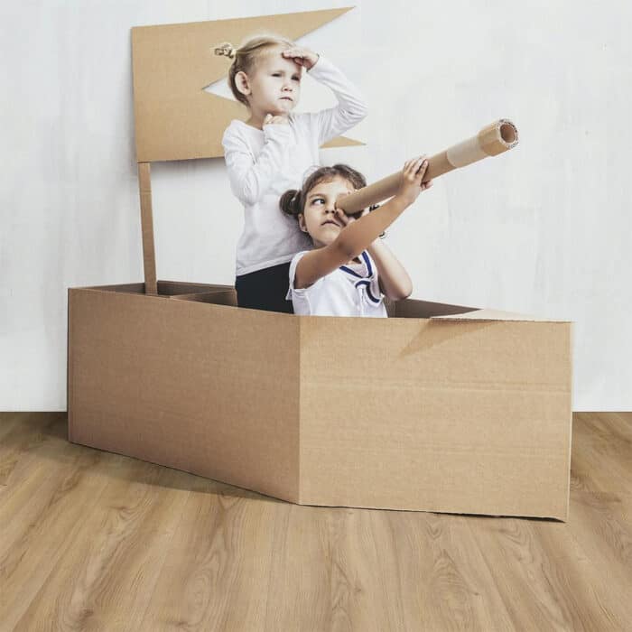 Αδιάβροχο Δάπεδο Laminate KAINDL K2239, 1383 x 193 x 8mm 33/AC5 - Image 2