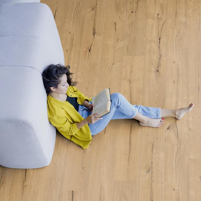 Αδιάβροχο Δάπεδο Laminate KAINDL O273, 1383 x 244 x 8.5mm 33/AC5 - Image 2