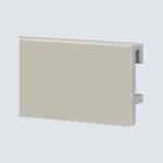 Σοβατεπί Πολυμερές VOX Espumo ESP210, 2400 x 80 x 16mm - Image 2